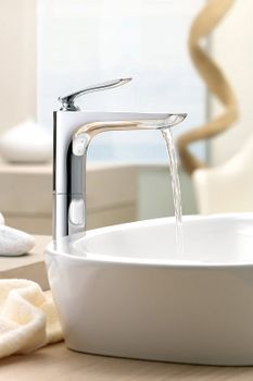 Смеситель для раковины Kludi Balance 522960575 Хром — фото 2, Смесители для раковины