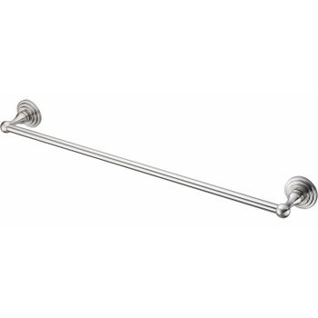 Полотенцедержатель WasserKRAFT Ammer K-7030 Хром матовый — фото 1, Полотенцедержатели