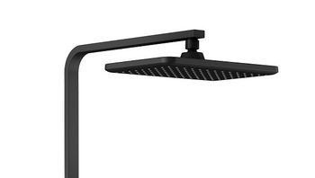 Душевая система Timo Selene SX-1013/03 Черный — фото 2, Душевые стойки