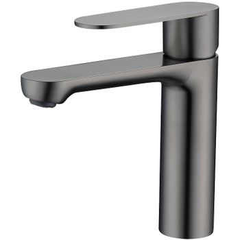 Смеситель для раковины Splenka S222.10.09 Графит матовый — фото 1, Смесители для раковины