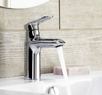 Смеситель для раковины Jacob Delafon Kumin E99447-CP Хром — фото 7, Смесители для раковины