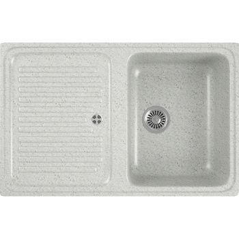 Кухонная мойка Domaci Бьелла DMC-78 GWS-78-310 Серая — фото 1, Кухонные мойки
