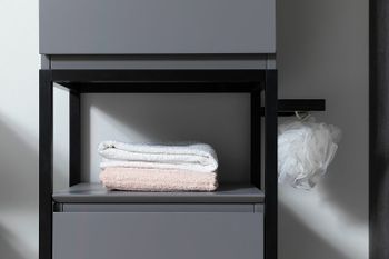 Полотенцедержатель для пенала Allen Brau Priority 1.31008.BB Черный браш — фото 9, Полотенцедержатели