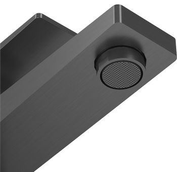 Смеситель для раковины Grossman Classic 510.K35.04.420 Графит брашированный — фото 3, Смесители для раковины