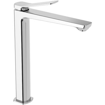 Смеситель для раковины Paffoni Tilt TI081CR Хром — фото 1, Смесители для раковины