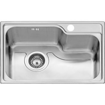 Кухонная мойка Seaman Eco Wien SWT-6845.A Нержавеющая сталь — фото 1, Кухонные мойки