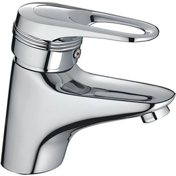 Смеситель для раковины Frap H56 F1056 Хром — фото 1, Смесители для раковины