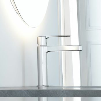 Смеситель для раковины Vincea Rondo VBF-1R1CH Хром — фото 3, Смесители для раковины