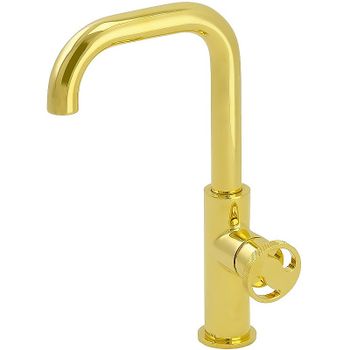 Смеситель для раковины Migliore Reversa 28207 Золото — фото 1, Смесители для раковины