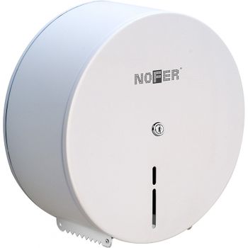 Товар: Диспенсер для туалетной бумаги Nofer 05001.XL.W Белый - фото 2 Диспенсер для туалетной бумаги Nofer 05001.XL.W Белый — фото 2, Диспенсеры туалетной бумаги