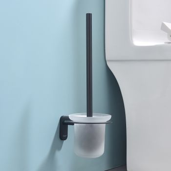 Ершик для унитаза Raglo R300.10.06 Черный матовый — фото 6, Ершики для унитаза