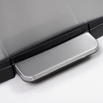 Ведро для мусора WasserKRAFT K-622 Нержавеющая сталь — фото 4, Мусорные ведра