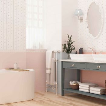 Керамическая плитка Creto Aurora Bianco 00-00-5-17-00-01-2419 настенная 20х60 см — фото 2, Керамическая плитка