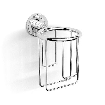Держатель освежителя воздуха Langberger Burano 11074A Хром — фото 1, Держатели освежителя воздуха