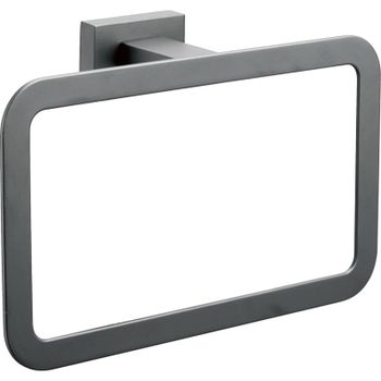 Кольцо для полотенец Belz B904 B90404 Вороненая сталь — фото 1, Полотенцедержатели