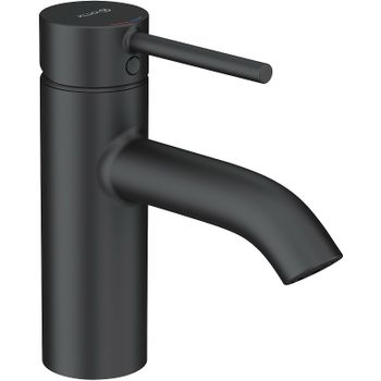 Смеситель для раковины Kludi Bozz 382663976 Черный матовый — фото 1, Смесители для раковины
