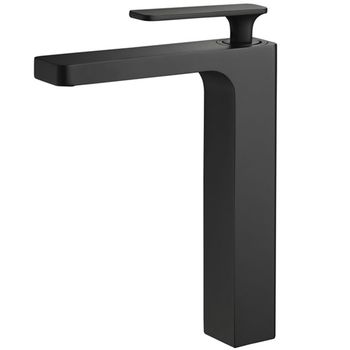 Смеситель для раковины Timo Torne 4311/03F Черный — фото 1, Смесители для раковины