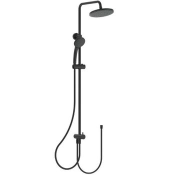 Душевая система Ideal Standard Ideal Rain BC747XG Черный шелк — фото 1, Душевые стойки