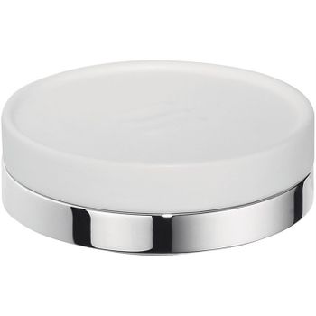 Мыльница Colombo Design Nordic B5240.CR-VAN Хром — фото 1, Мыльницы