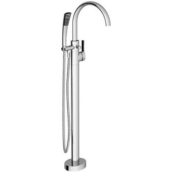 Смеситель для ванны Ravak Freedom FM 080.00CR X070424 Хром — фото 1, Смесители напольные