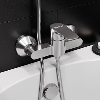 Смеситель для душа Damixa Origin Evo 2 782000000 Хром — фото 7, Смеситель для душа