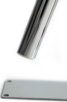Поручень Aquatek POR-0000004 Хром — фото 5, Поручни для ванной