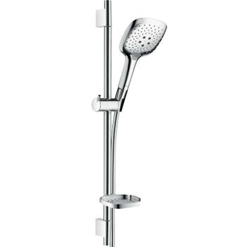 Душевой гарнитур Hansgrohe Raindance Select Е 27856000 Хром — фото 1, Душевые гарнитуры