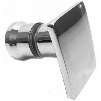 Душевой уголок Triton Сигма-Хром 90х90 Щ0000054219 профиль Хром стекло прозрачное — фото 9, Душевые уголки трапеция