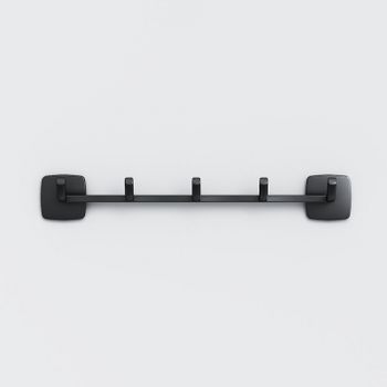 Вешалка для полотенец AM.PM Gem A9035922 Черный — фото 4, Крючки для полотенец