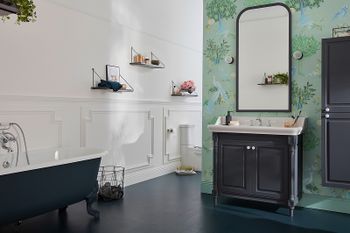 Смеситель для раковины Jacob Delafon Cleo 1889 E24305-CP Хром — фото 4, Смесители для раковины