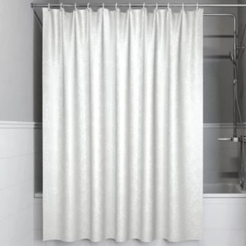 Штора для ванны Iddis Basic B53P218i11 200х180 Белая — фото 1, Шторы для ванной