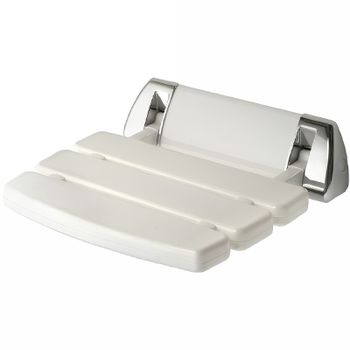 Сиденье для душа Esbano Carol-2 NOSTCARO2 Белое — фото 1, Сиденья