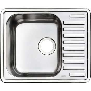 Кухонная мойка Iddis Strit S 58 STR58SDi77 Сатин — фото 1, Кухонные мойки