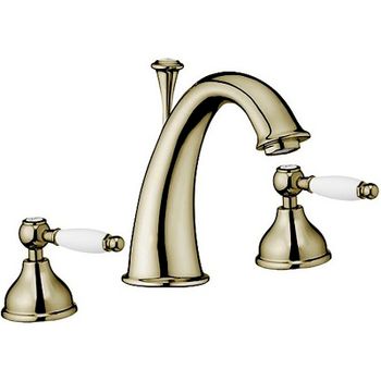 Смеситель для раковины Webert Dorian DO750101065 Бронза — фото 1, Смесители для раковины