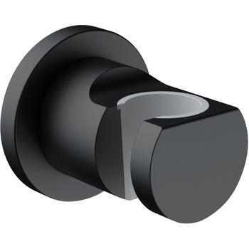 Держатель ручного душа Kludi Nova Fonte 2055239-15 Черный матовый — фото 1, Держатели для душа