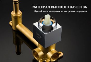 Товар: Смеситель для раковины Gappo G07 G1007-2 Хром - фото 5 Смеситель для раковины Gappo G07 G1007-2 Хром — фото 5, Смесители для раковины