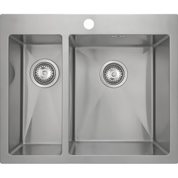 Товар: Кухонная мойка Seaman Eco Marino SMV-575DL.A Нержавеющая сталь - фото 1 Кухонная мойка Seaman Eco Marino SMV-575DL.A Нержавеющая сталь — фото 1, Кухонные мойки