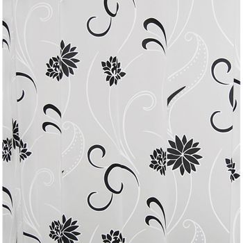 Штора для ванны Ridder Anda 200х180 Полупрозрачная — фото 2, Шторы для ванной