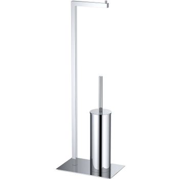 Напольная стойка Schein 9301CH Хром — фото 1, Стойки - набор держателей