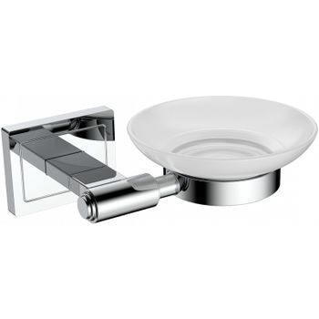 Мыльница CeramaLux Gamma 12304 Хром — фото 1, Мыльницы
