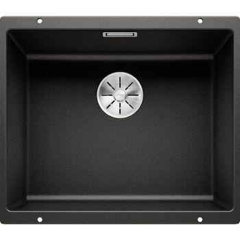 Кухонная мойка Blanco Subline 500-U 525995 Черная — фото 1, Кухонные мойки