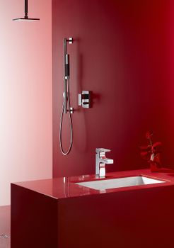 Товар: Смеситель для раковины Jacob Delafon Strayt E37327-CP Хром - фото 4 Смеситель для раковины Jacob Delafon Strayt E37327-CP Хром — фото 4, Смесители для раковины