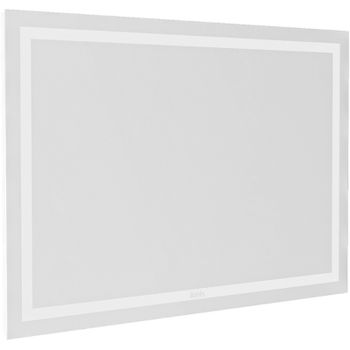 Зеркало Iddis Zodiac 100 ZOD1000i98 с подсветкой Белое — фото 1, Зеркала в ванную комнату