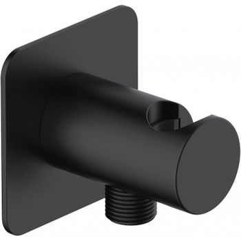 Шланговое подключение WasserKRAFT Fulda A302 Черное матовое — фото 1, Шланговые подключения