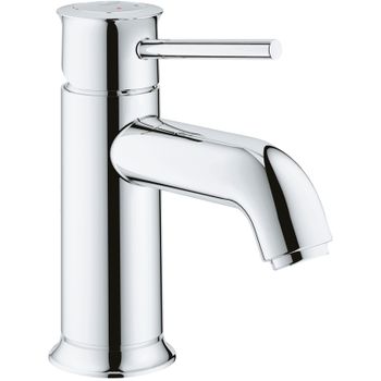 Смеситель для раковины Grohe BauClassic 23162000 Хром — фото 1, Смесители для раковины