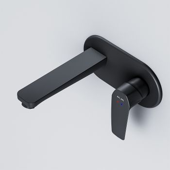 Смеситель для раковины AM.PM Gem F90A72222 Черный матовый — фото 2, Смесители для раковины