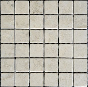 Каменная мозаика Pixmosaic Cappucino PIX 325 30,5x30,5см — фото 1, Мозаика