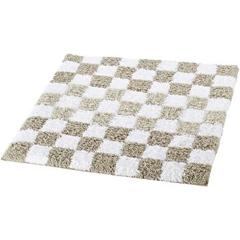 Коврик для ванной комнаты Ridder Grand Prix 55x50 716809 Бежевый — фото 1, Коврики для ванной комнаты