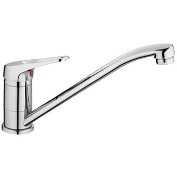 Смеситель для кухни Frap H13 F4213 Хром — фото 1, Смесители для кухни