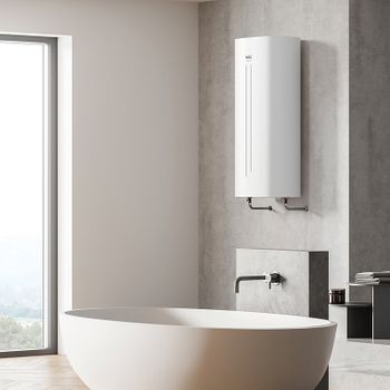 Водонагреватель накопительный Ballu BWH/S 30 Rodon Белый — фото 4, Водонагреватели